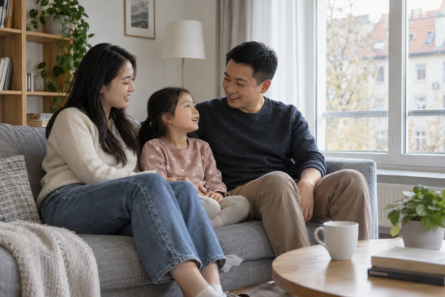 Unterlagenplanung für den Familiennachzug